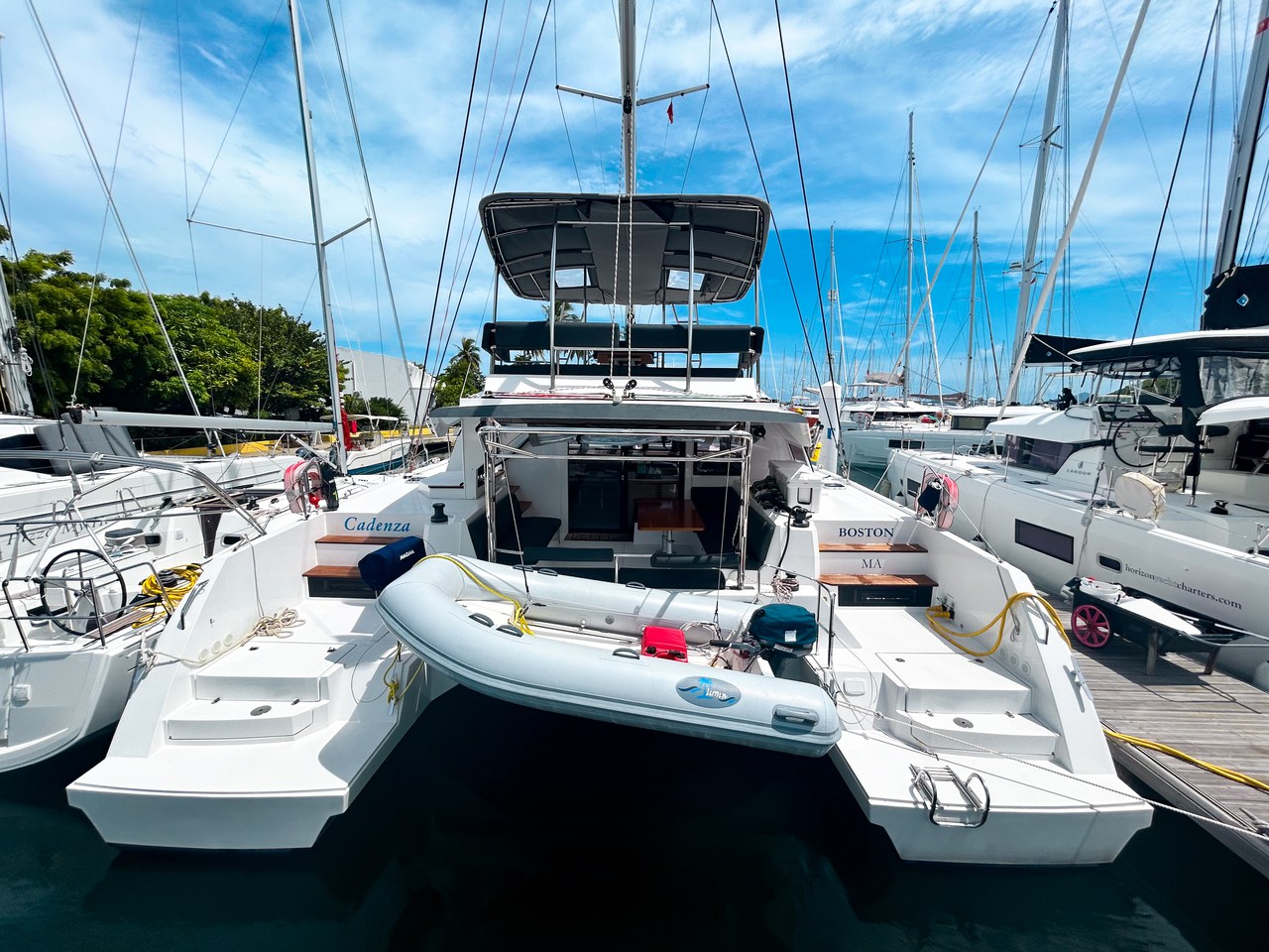 Cadenza Bareboat Charter in British Virgin Islands
