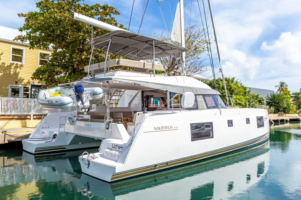 Luna Bareboat Charter in British Virgin Islands