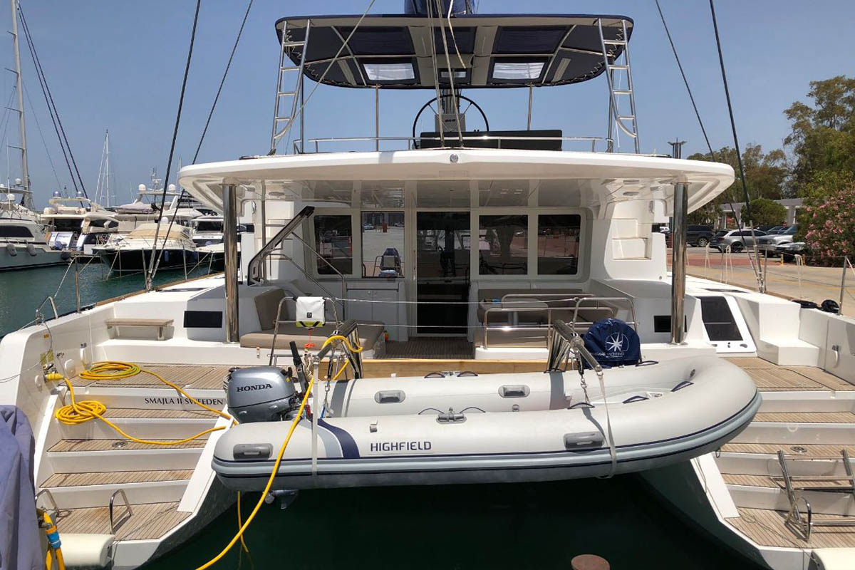 Smajla 2 Sweden Bareboat Charter in Greece