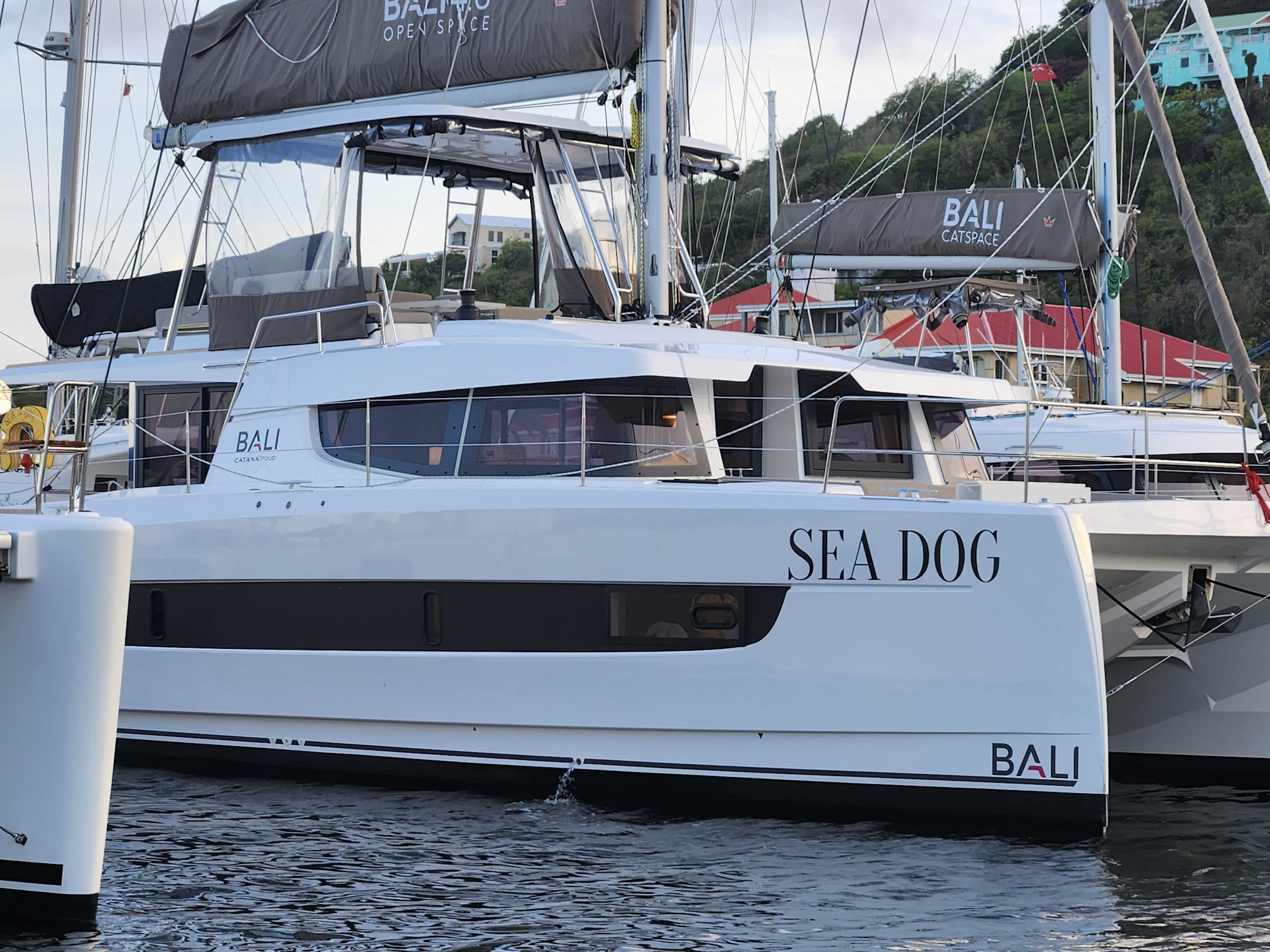 Sea Dog Bareboat Charter in British Virgin Islands