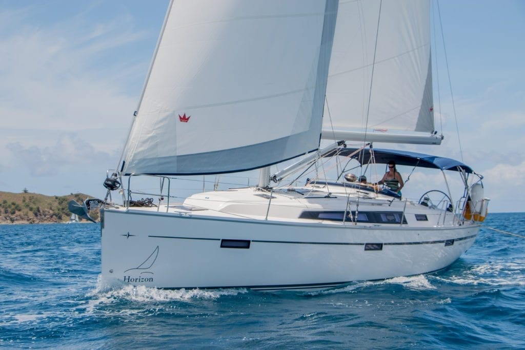 Patches Bareboat Charter in St. Vincent