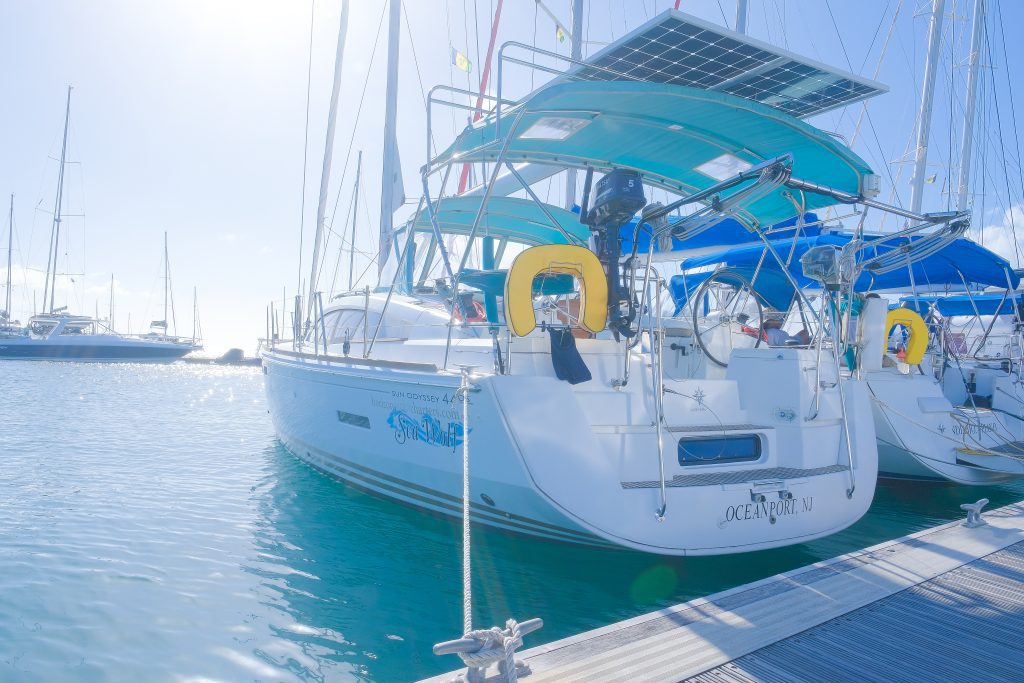 Sea Wolf Bareboat Charter in St. Vincent