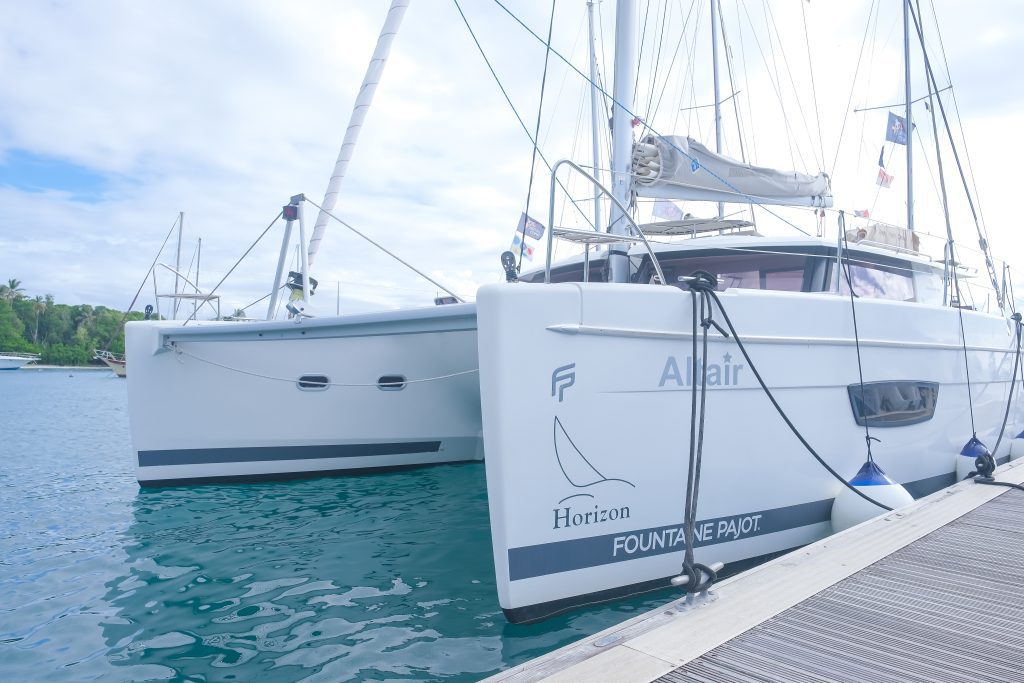 Altair Bareboat Charter in St. Vincent