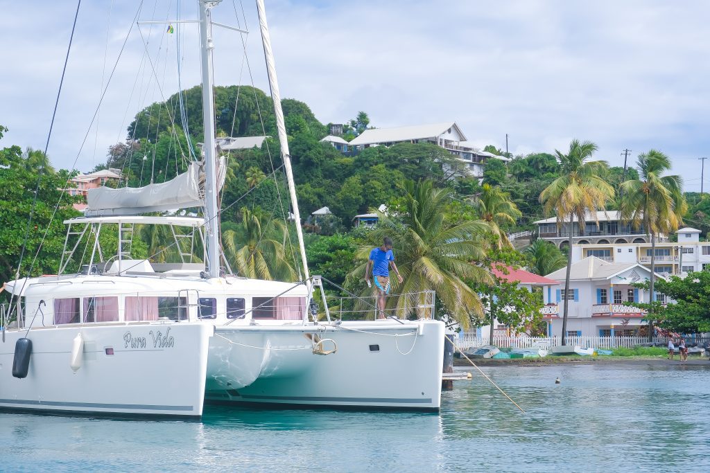Pura Vida Bareboat Charter in St. Vincent