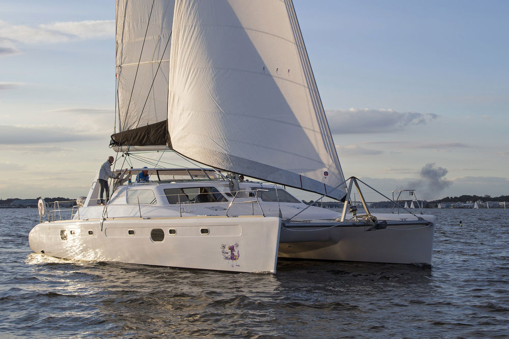 Mucho Gusto Bareboat Charter in St. Vincent