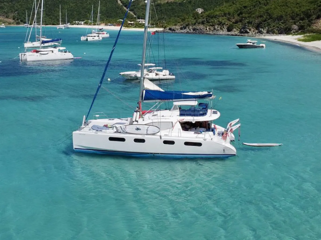 Moko Jumbie Bareboat Charter in St. Vincent