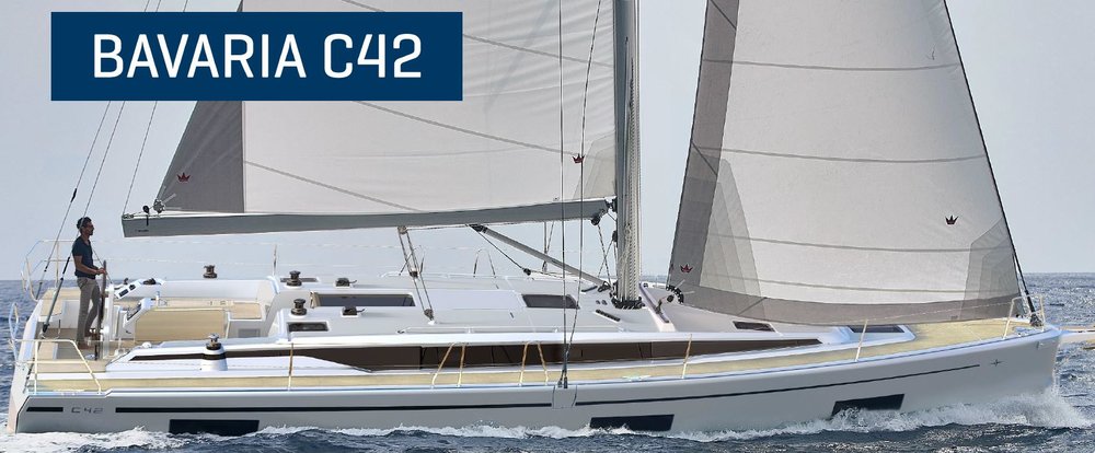 Bavaria C42 Bareboat Charter in Greece