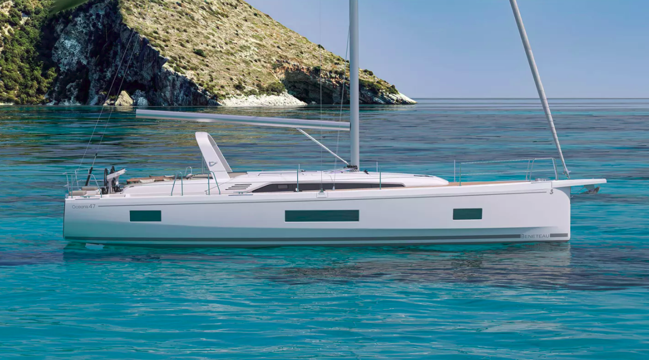 Oceanis 47 - 5 cab. PRESTIGE Bareboat Charter in Greece
