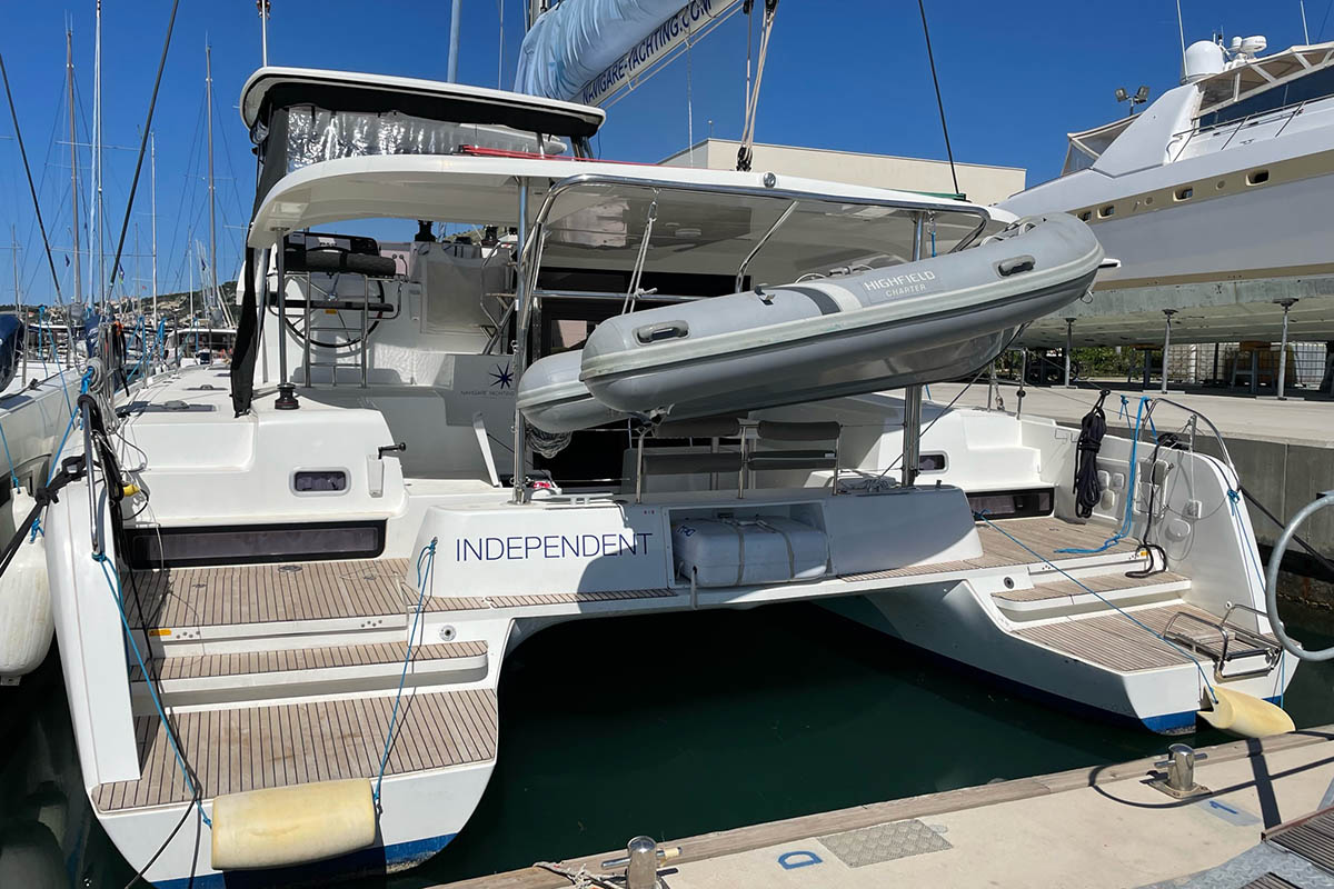 Independent Bareboat Charter in Croatia