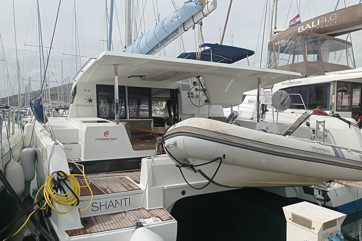 Shanti Bareboat Charter in Croatia