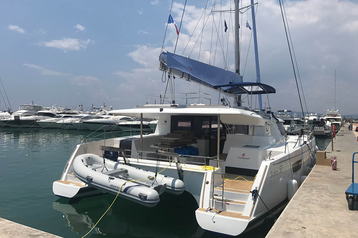 Waterloo Bareboat Charter in Croatia