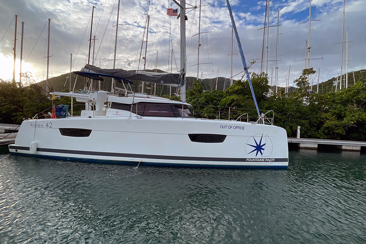 Nauti Mollie (ex. Out Of Office) Bareboat Charter in British Virgin Islands