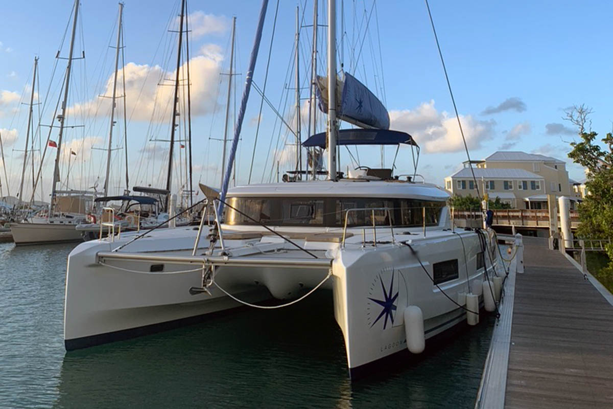 Nohea Holokai Bareboat Charter in British Virgin Islands
