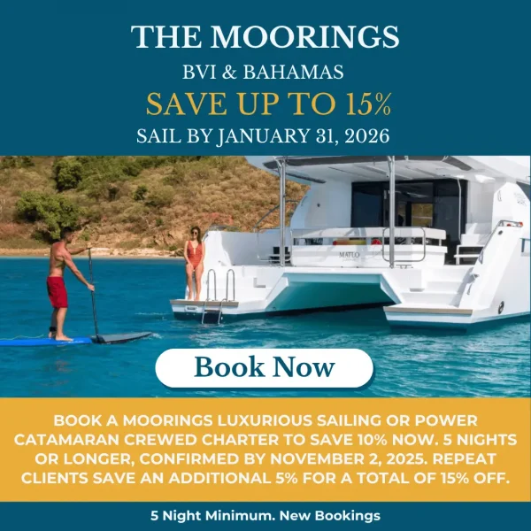 CREWED MOORINGS SPECIAL BVI