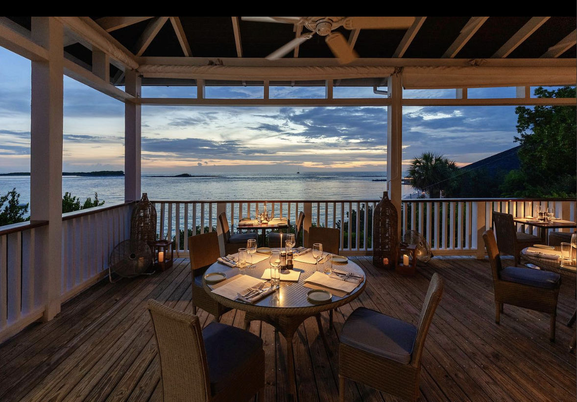 Xumass Restaurant Highbourne Cay