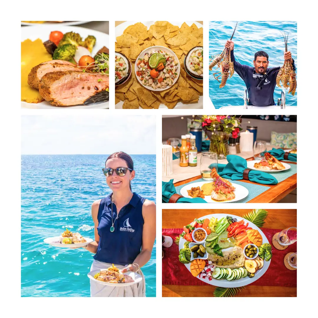 belize yacht charter with crew