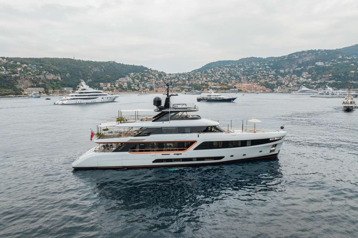 ALLURIA Superyacht Charters in Italy Superyachts