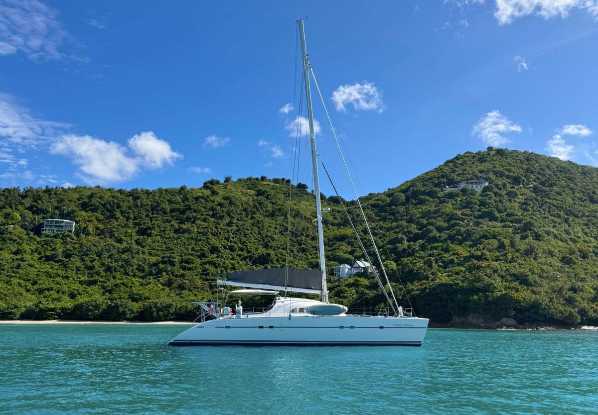 TABULA RASA Crewed Charters in British Virgin Islands