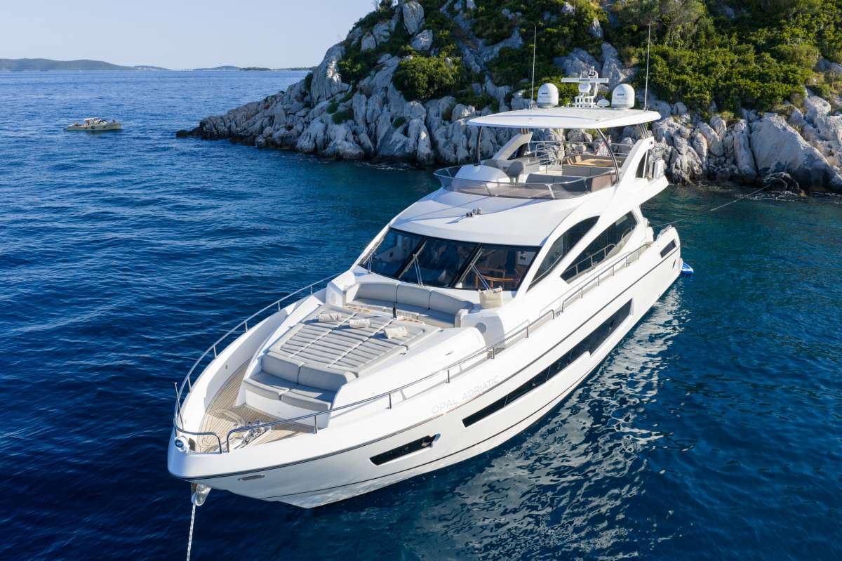 Opal Adriatic  Crewed Charters in Croatia