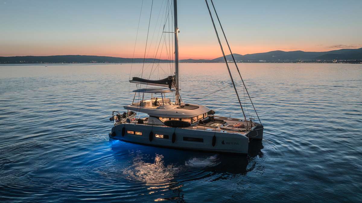 TRIWING OSSUS Crewed Charters in Croatia