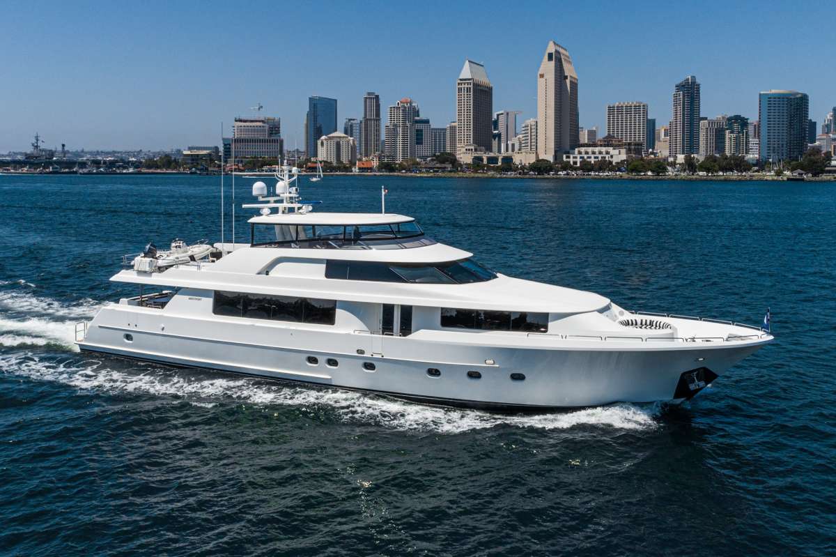 BETH ANN Superyacht Charters in Florida