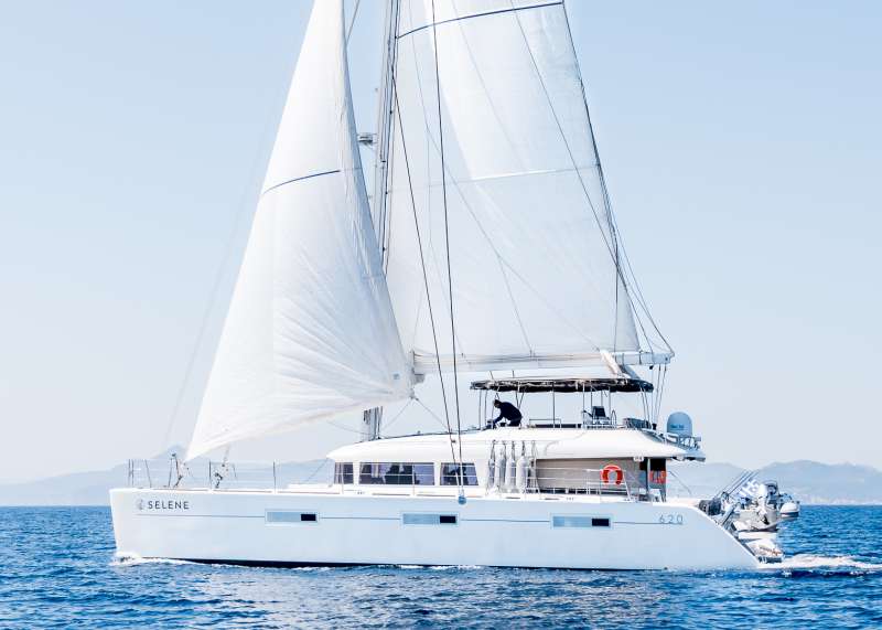 SELENE Crewed Charters in Greece