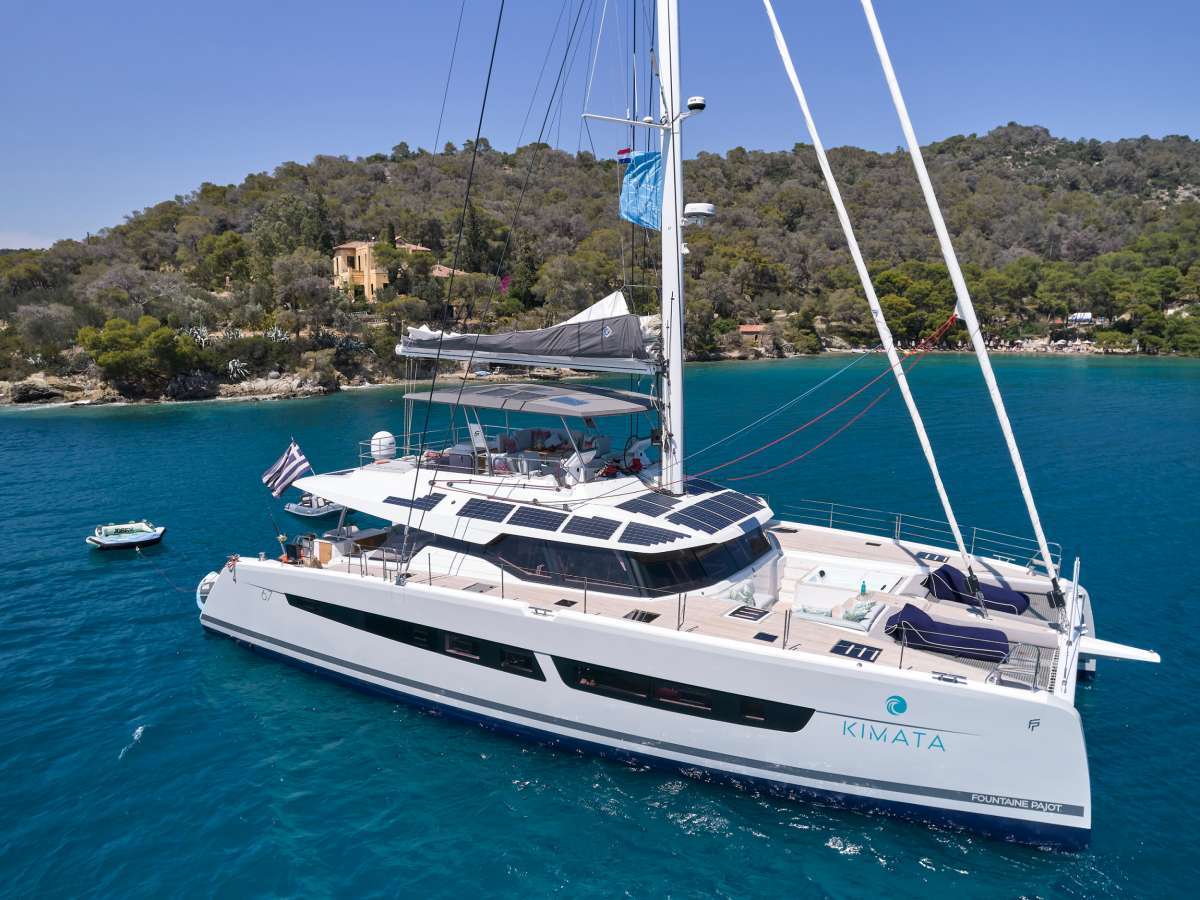 KIMATA Crewed Charters in Greece