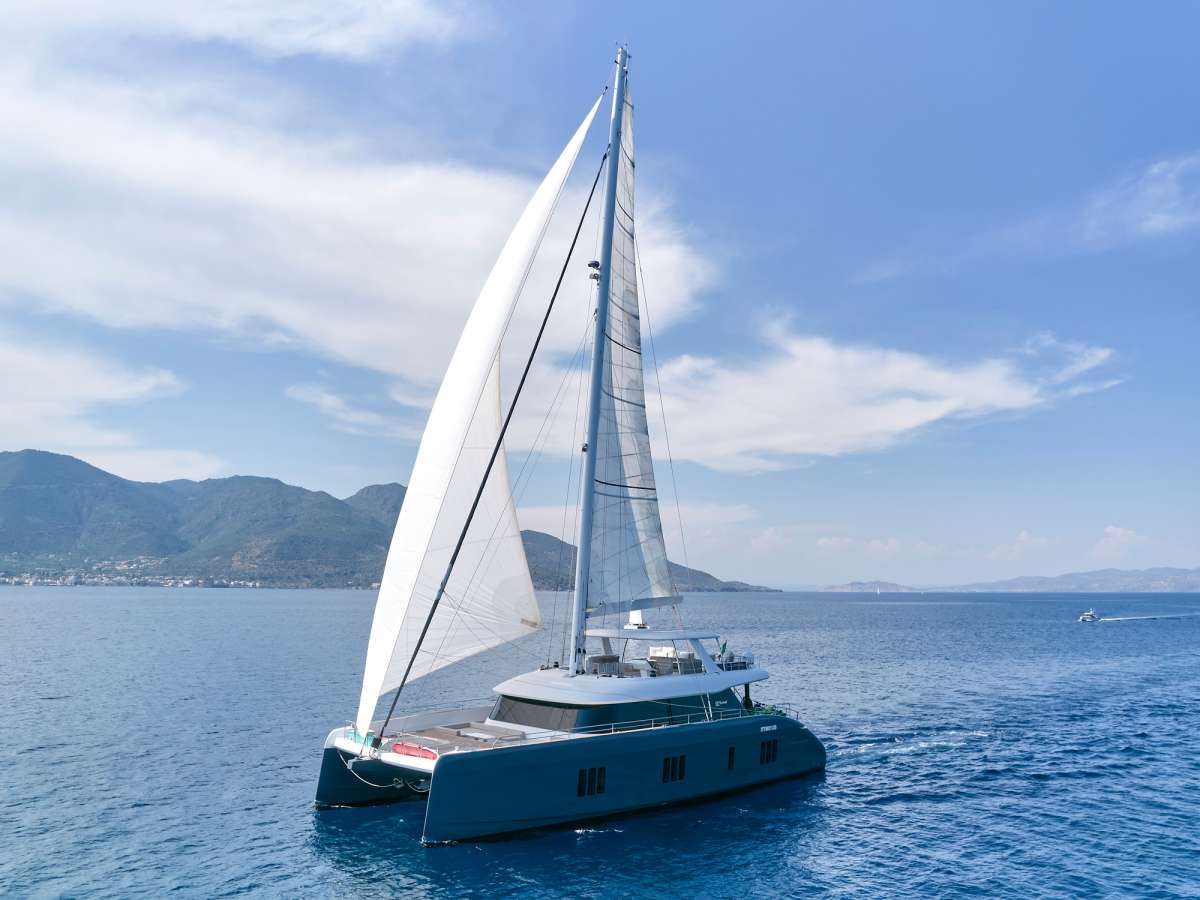GENNY Crewed Charters in Greece