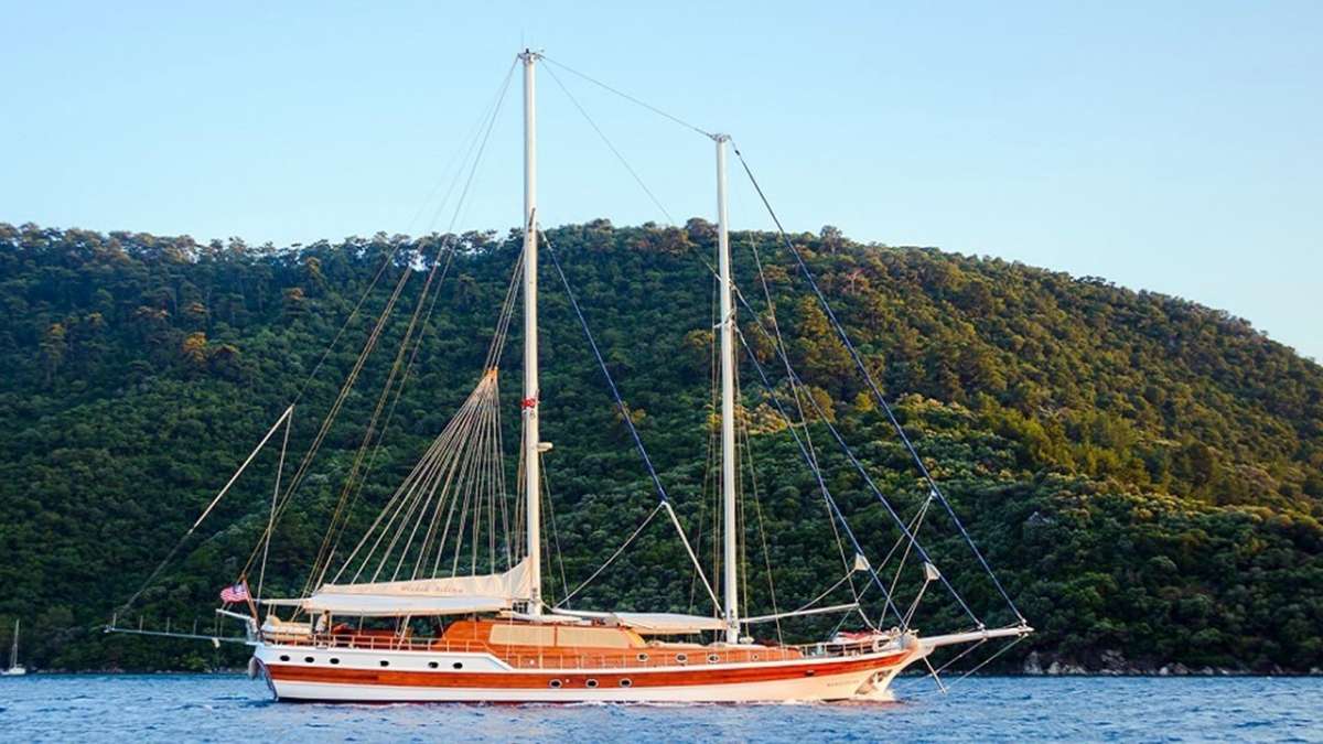 Wicked Felina Superyacht Charters in Turkey