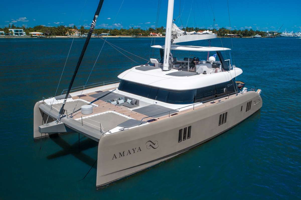 AMAYA Crewed Charters in British Virgin Islands