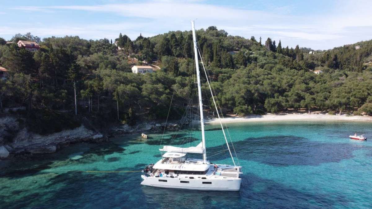 GRACE Crewed Charters in Greece