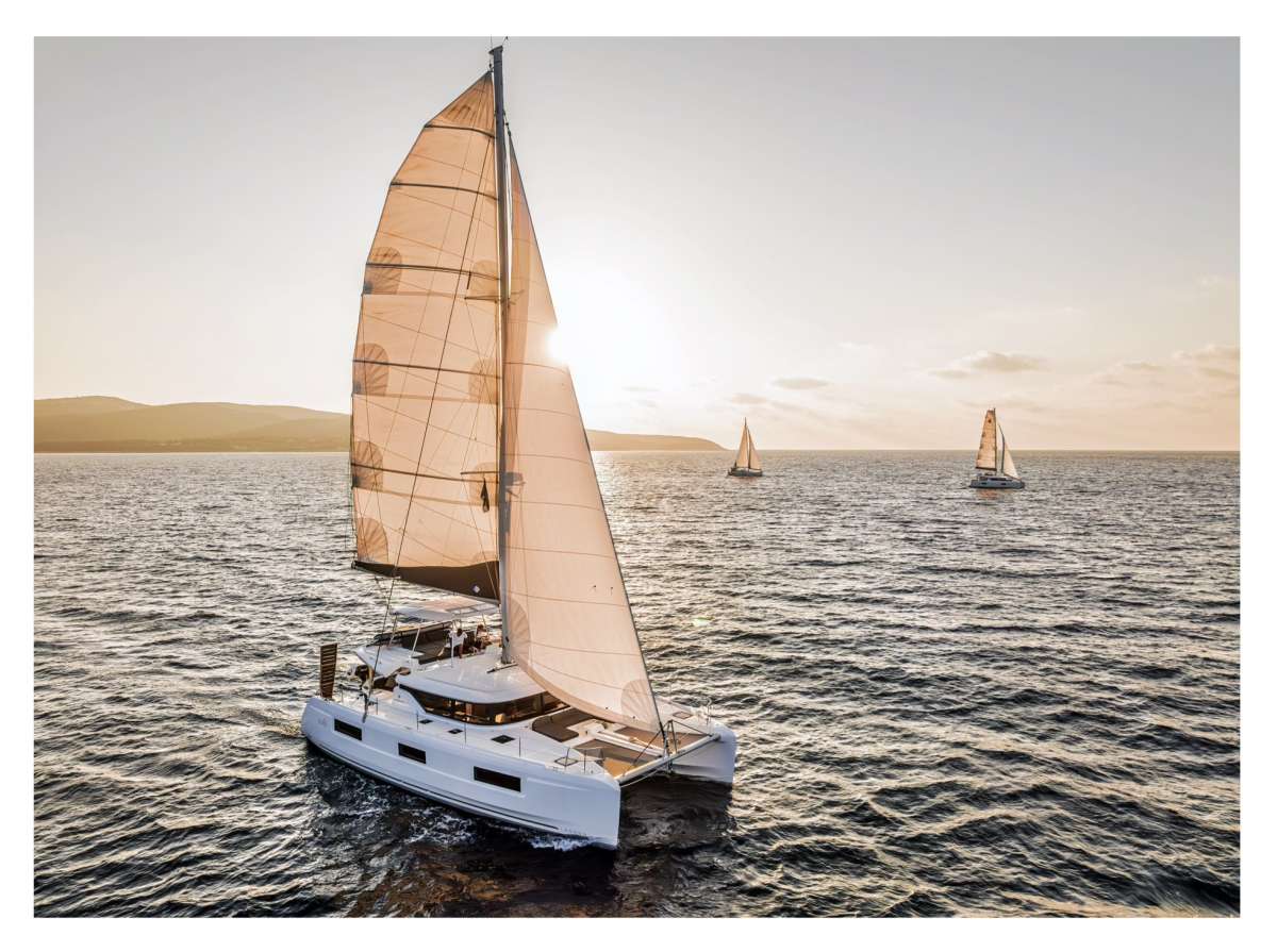 LINO Crewed Charters in Greece