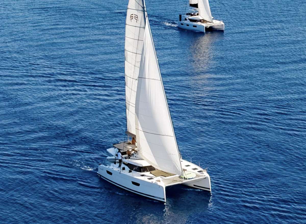EQUINOX Crewed Charters in Greece