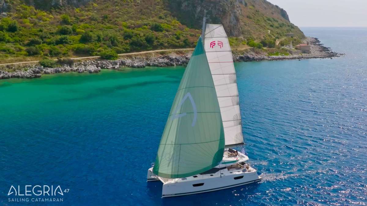 ALEGRIA Crewed Charters in Greece