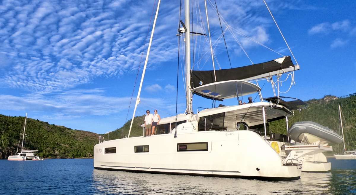 RITMO Crewed Charters in British Virgin Islands