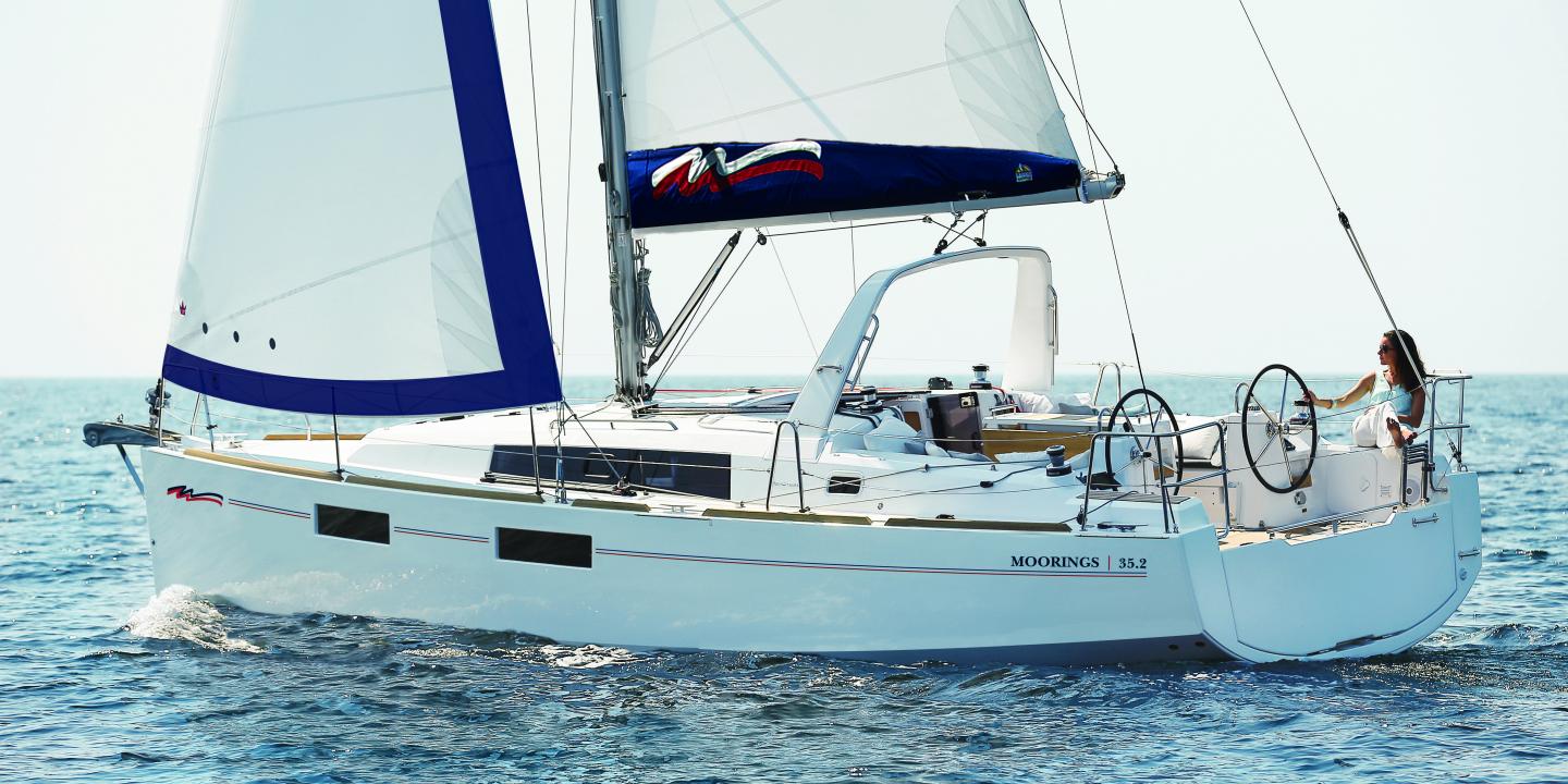 Moorings 35.2 Club Bareboat Charter in Italy