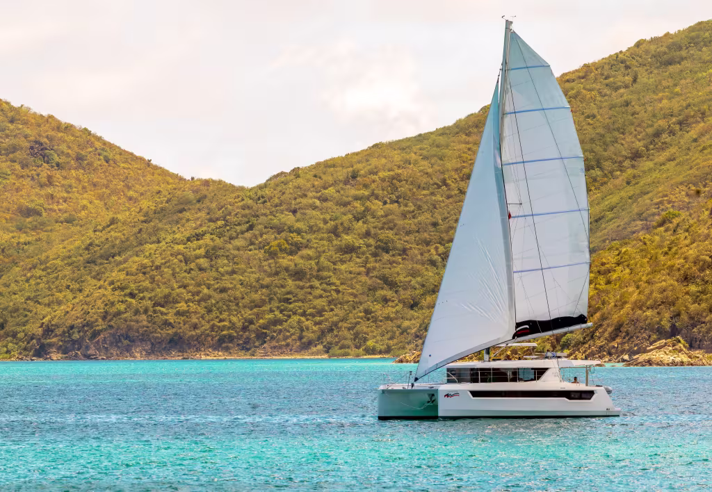 Moorings 4600 Crewed 4-Cabin Crewed Charters in British Virgin Islands