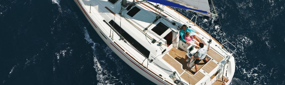 Sunsail 311 Classic Bareboat Charter in Italy