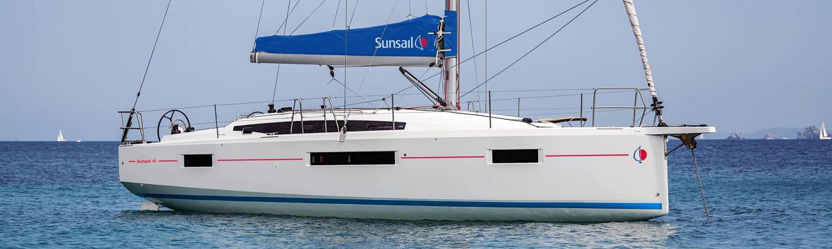 Sunsail 41.0 Classic Bareboat Charter in British Virgin Islands