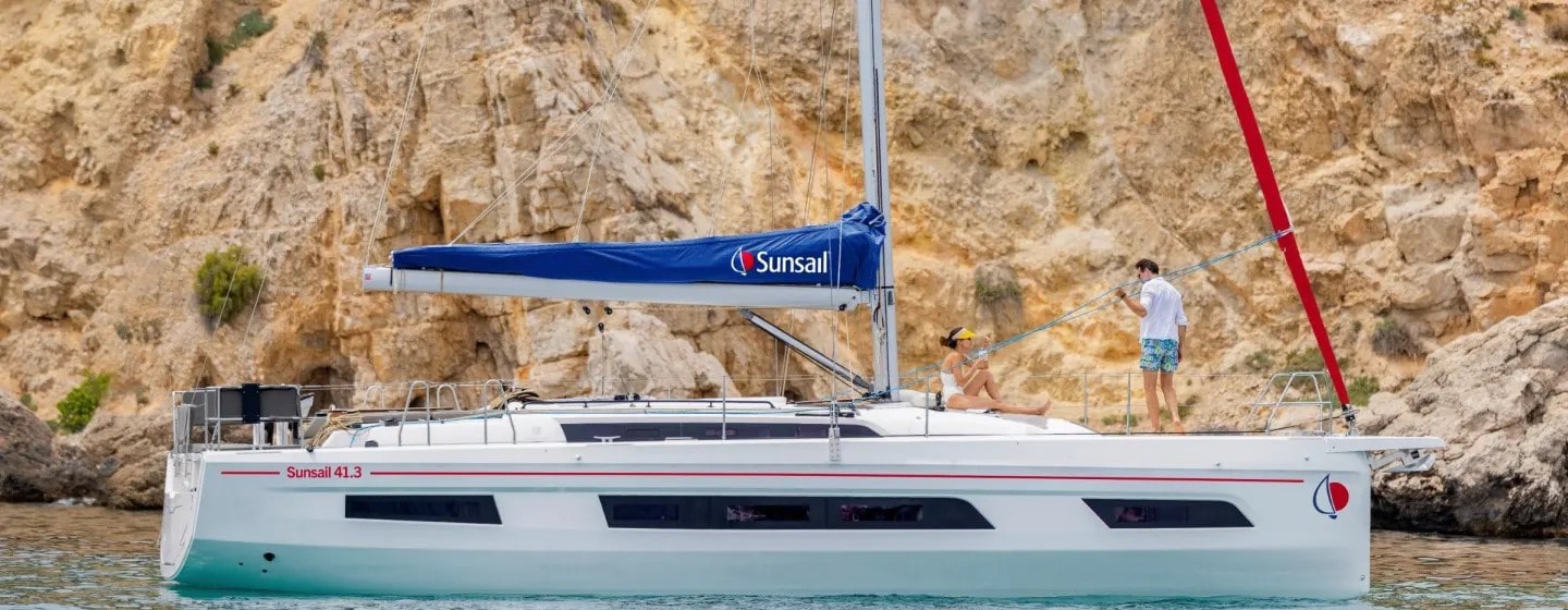 Sunsail 41.3 Premier Plus Bareboat Charter in Greece