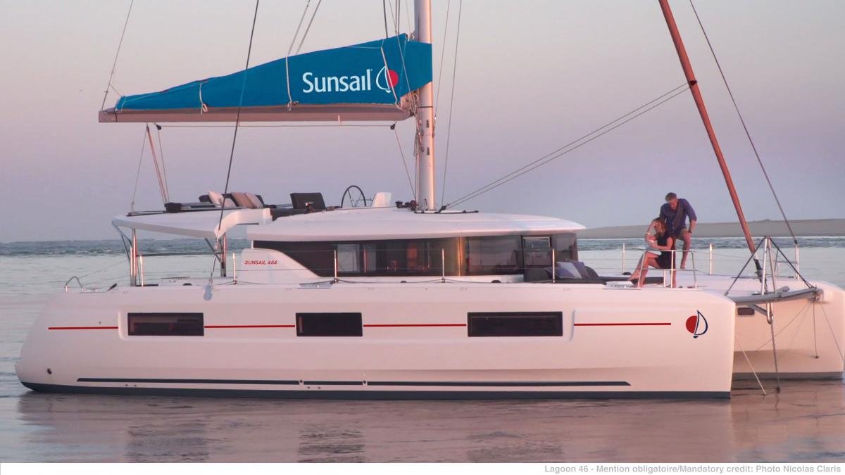 Sunsail 464 Classic Bareboat Charter in Italy