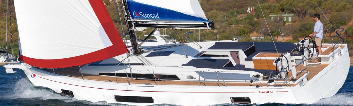 Sunsail 51.1 Classic Bareboat Charter in Italy