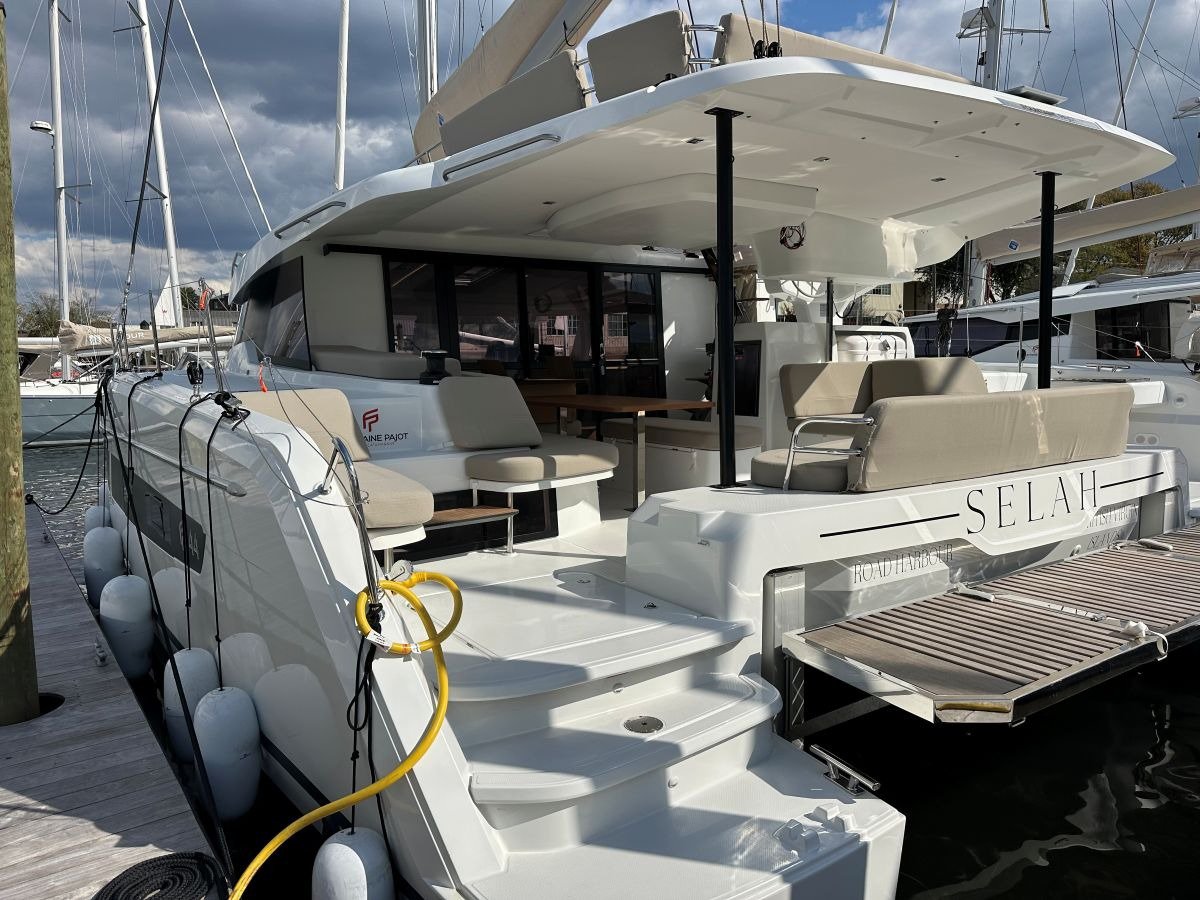 Selah Bareboat Charter in British Virgin Islands