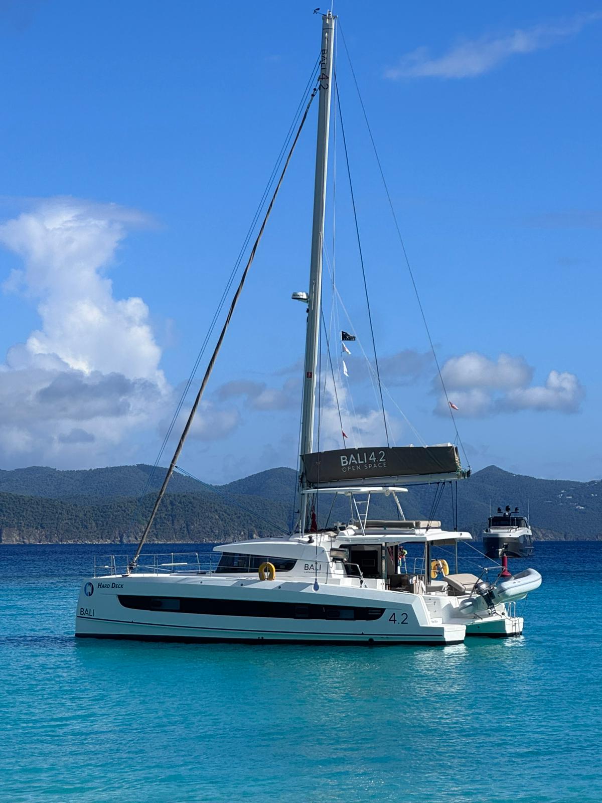 Hard Deck Bareboat Charter in British Virgin Islands