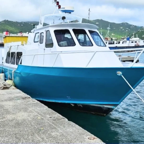 BVI Yacht transfers water taxi (1)