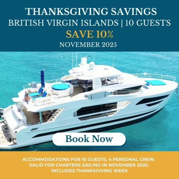 Motor yachts in the bvi