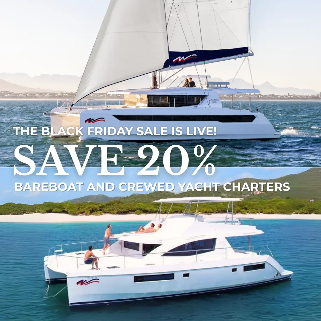 Crewed Yacht Charter Special Offers