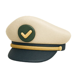 Complimentary Check Out Skipper