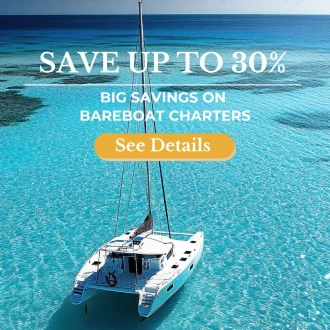 bareboat charters discounts
