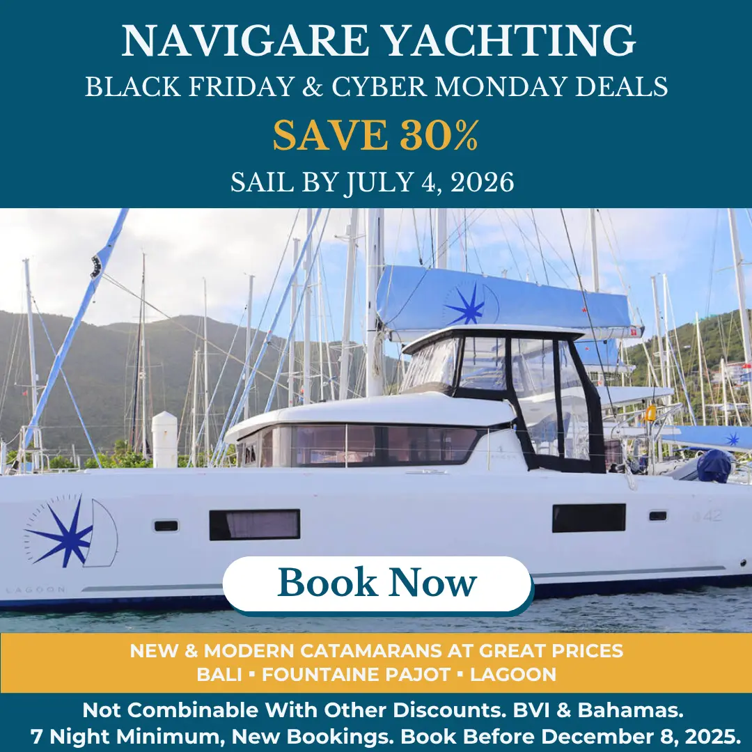 navigare yacht charter deals